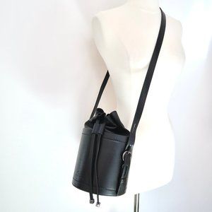 Desa 1972 Leather Bucket Shoulder Bag - image 1